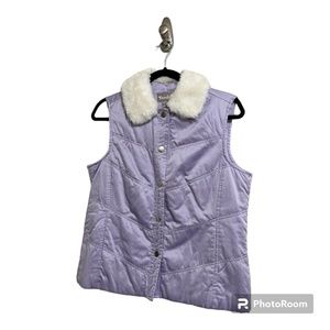 Women's Walless Insulated Bodywarmer | Lilac Chalk